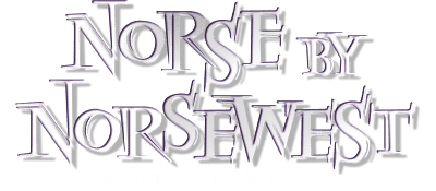 Norse by Norsewest The Return of The Lost Vikings logo for Playstation